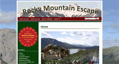 Desktop Screenshot of ecolodge.com