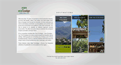 Desktop Screenshot of ecolodge.asia